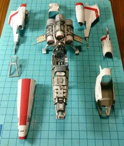 Звездные войны mark2 VIPER истребитель BATTELSTAR галактика в 1980 сверхтонкая бумажная модель DIY игрушка