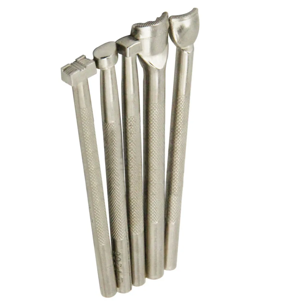 Набор рабочих марок для работы с кожей 20 шт./лот|tool set|carving tool setleather work |