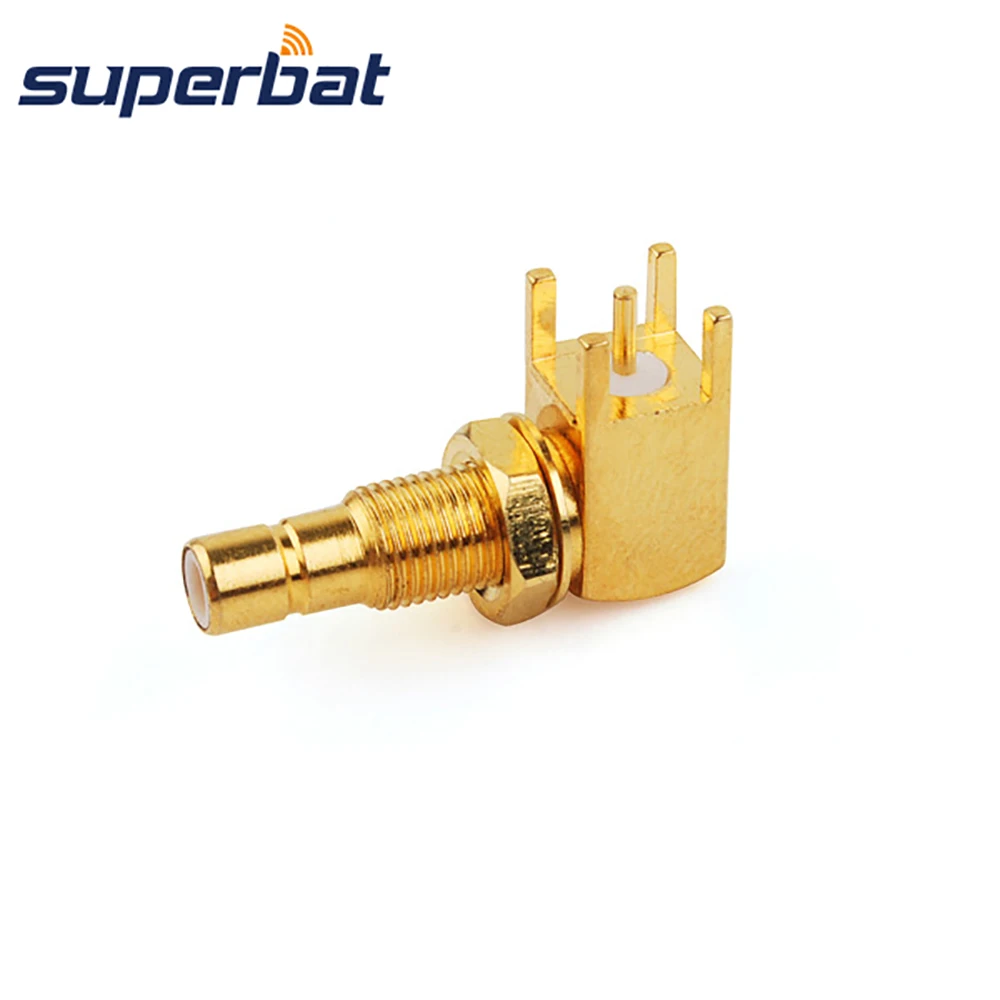 Superbat SMB заглушка монтажа печатной платы прямоугольный перегородка RF