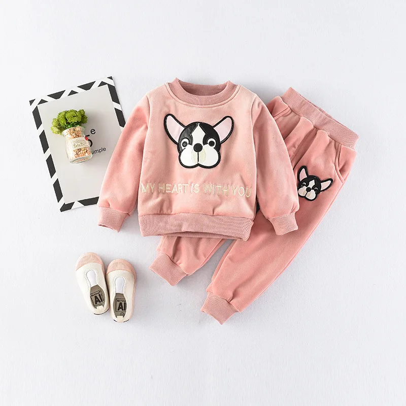 Одежда для малышей коллекция 2019 года осенне-зимняя одежда мальчиков и девочек