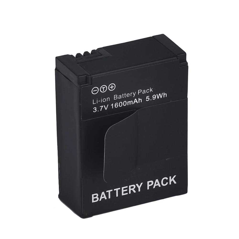 Самый дешевый аккумулятор 1600mAh GoPro Hero3 AHDBT 301 AHDBT301 201 Gopro Hero 3 Go Pro Аксессуары|Цифровые