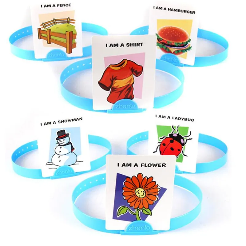 HedBanz игра второе издание с совершенно новыми картами быстрый вопрос о том что я