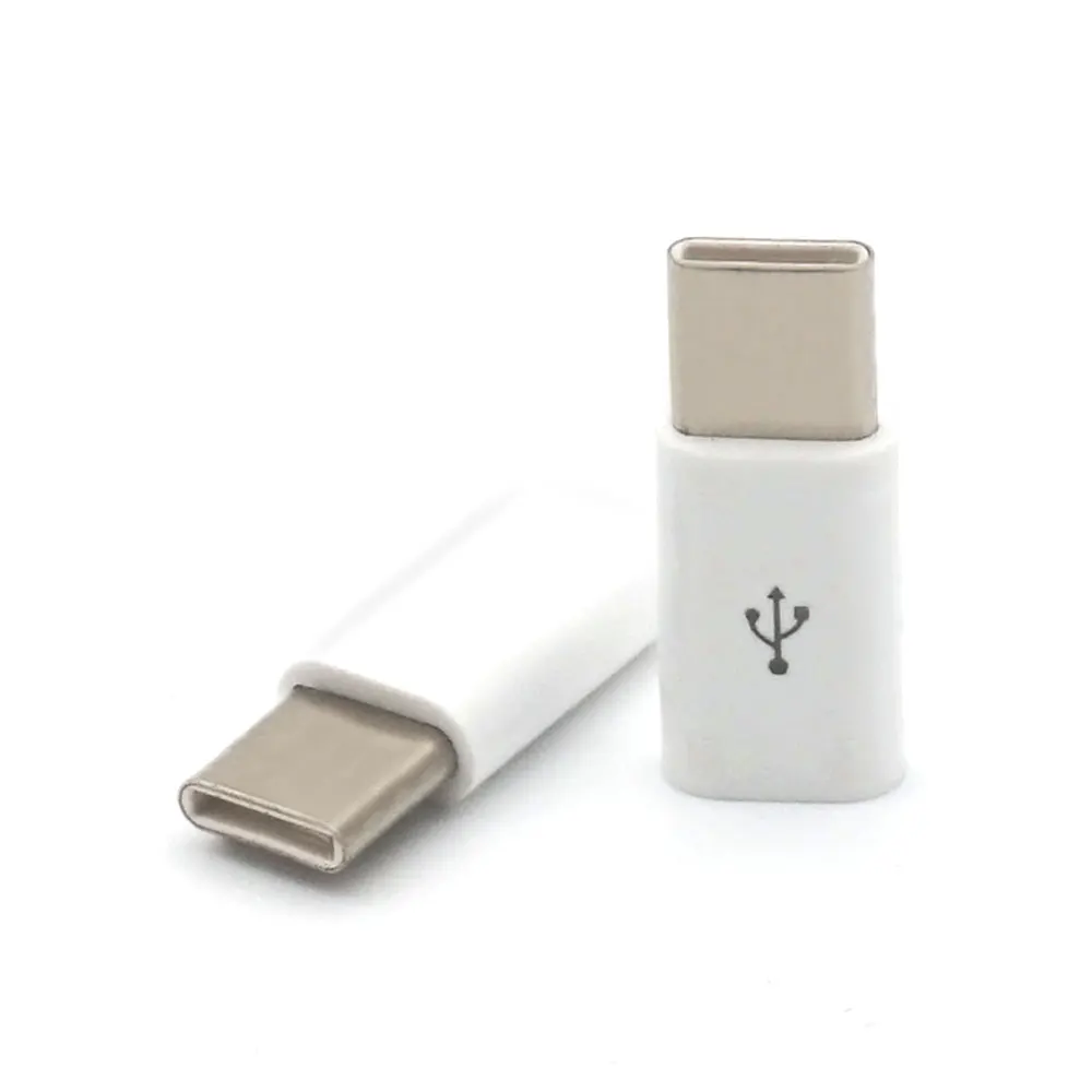 Portefeuille 3 шт. USB C адаптер для Micro кабель samsung Galaxy Note 8 S8 Plus huawei P10 P9 Oneplus 5 5T 6 type-C |
