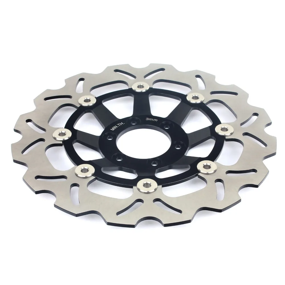 BIKINGBOY 1 комплект тормозных дисков диски роторы для HONDA CBR250RR CBR 250 RR MC22 90 91 92 93 94 95 96 97 98