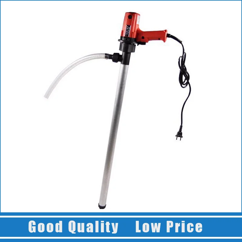 720 Вт скоростной масляный барабанный насос 220 В Электрический для жидкости до куб.