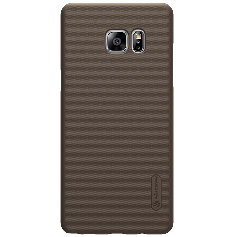 Для Galaxy 7 Note fe чехол Nillkin Матовый Щит Жесткий ПК Матовая сумка для телефона чехол для samsung Galaxy 7 Note fe Fun Edition