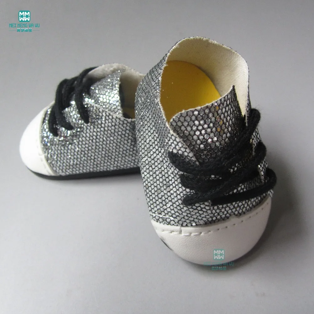 1 пара 7 см модная спортивная детская обувь для кукол подходит 18 дюймов 45