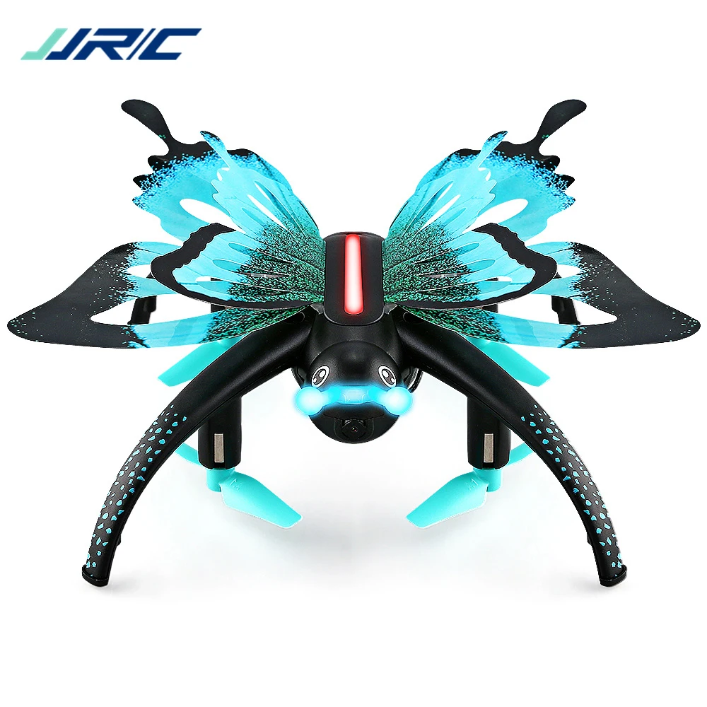 JJRC Радиоуправляемый квадрокоптер H42WH Бабочка мини игрушка Дрон на дистанционном