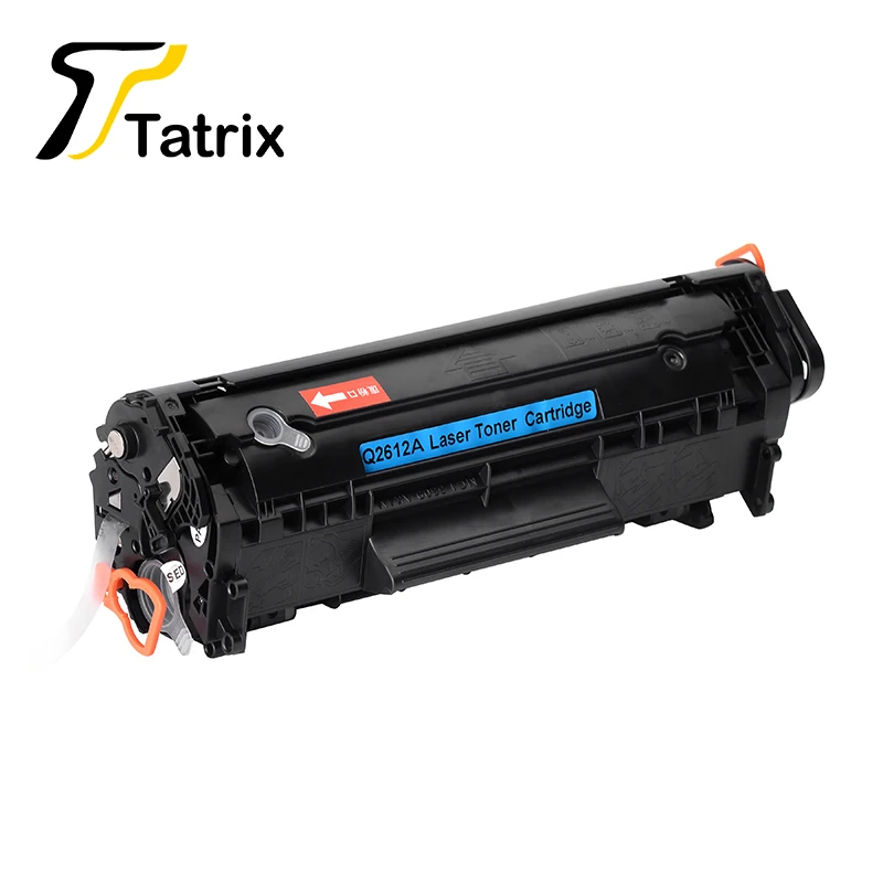 12A для HP2612A многоразовый совместимый тонер картридж HP LaserJet 1010 1012 1015 1018 1022 1022N 1020