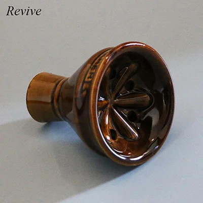 hookah bowl Revive керамическая чаша кальяна фарфор кальян chicha голова наргуил наржеле аксессуары водопровод чашка для курения уголь держатель - Цвет: hookah bowl
