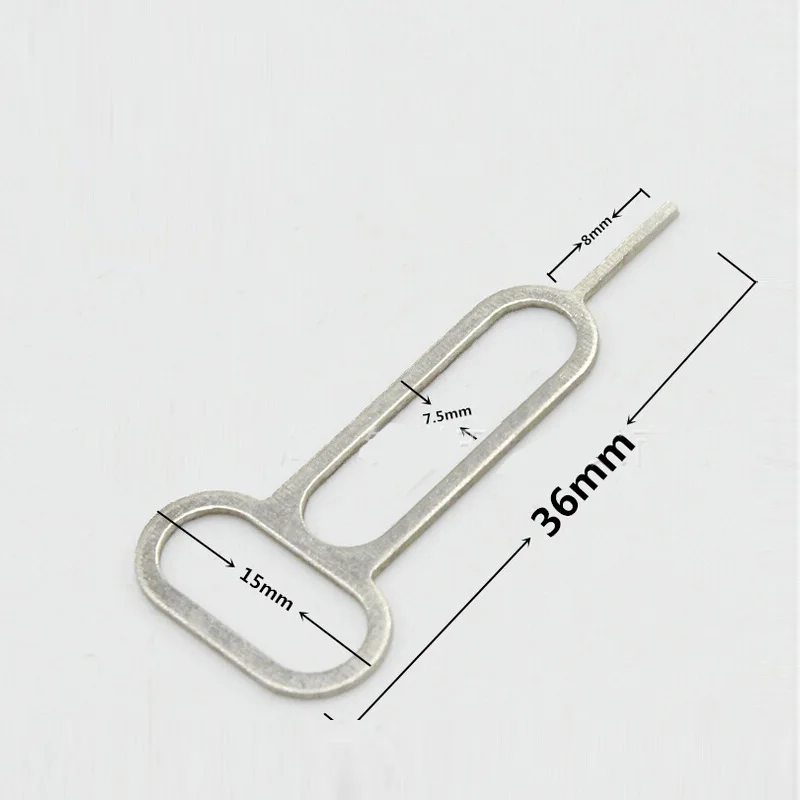 200 шт./лот ежедневное использование вынимайте ногу для Sim карты мобильного