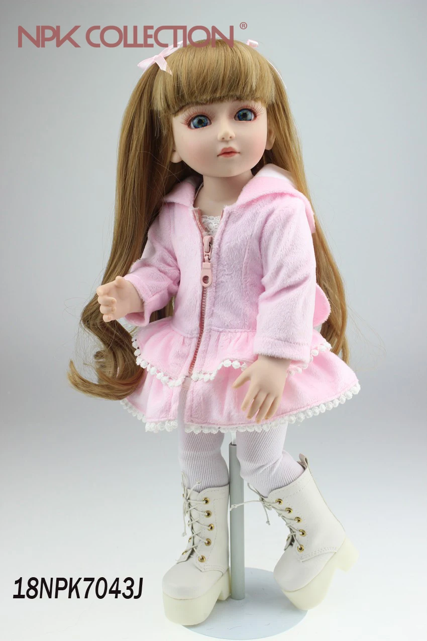 Кукла Младенец Ручной Работы NPKCOLLECTION SD/BJD мягкие силиконовые виниловые куклы