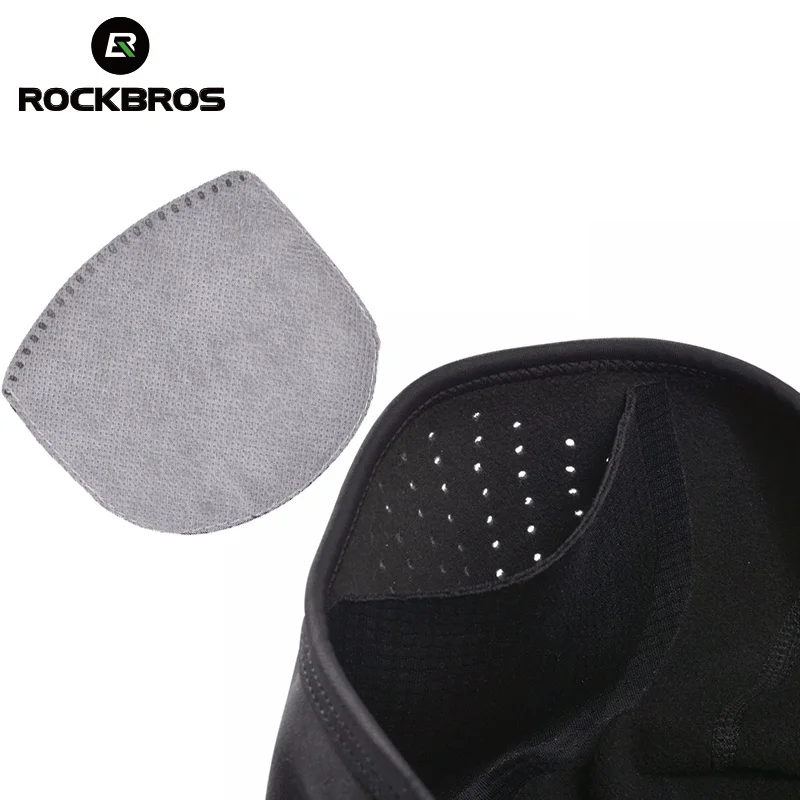 ROCKBROS теплый флисовый головной убор для походов скалолазания лыжный шарф