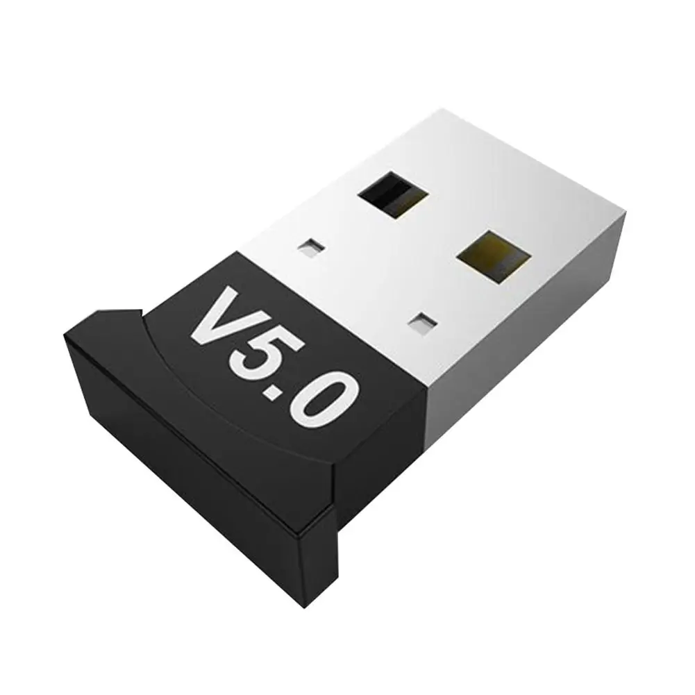 Bluetooth адаптер 5 0 USB Настольный компьютер Бесплатный привод аудио приемник ключ