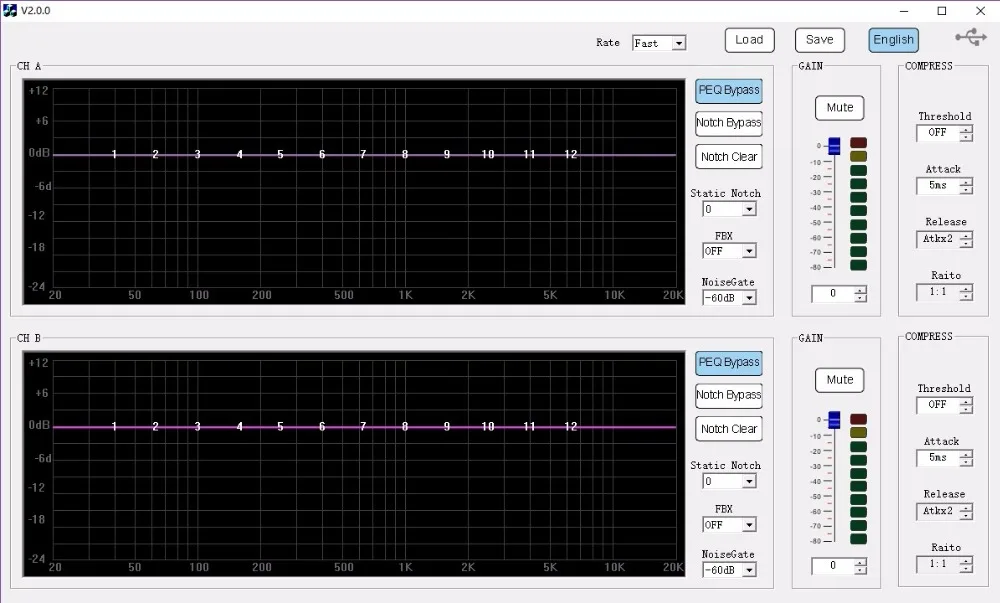 Leicozic DFR-300S цифровой отзывы подавитель с USB, ПК программное обеспечение управления dsp аудио Профессиональный этап аудио отзывы Разрушитель