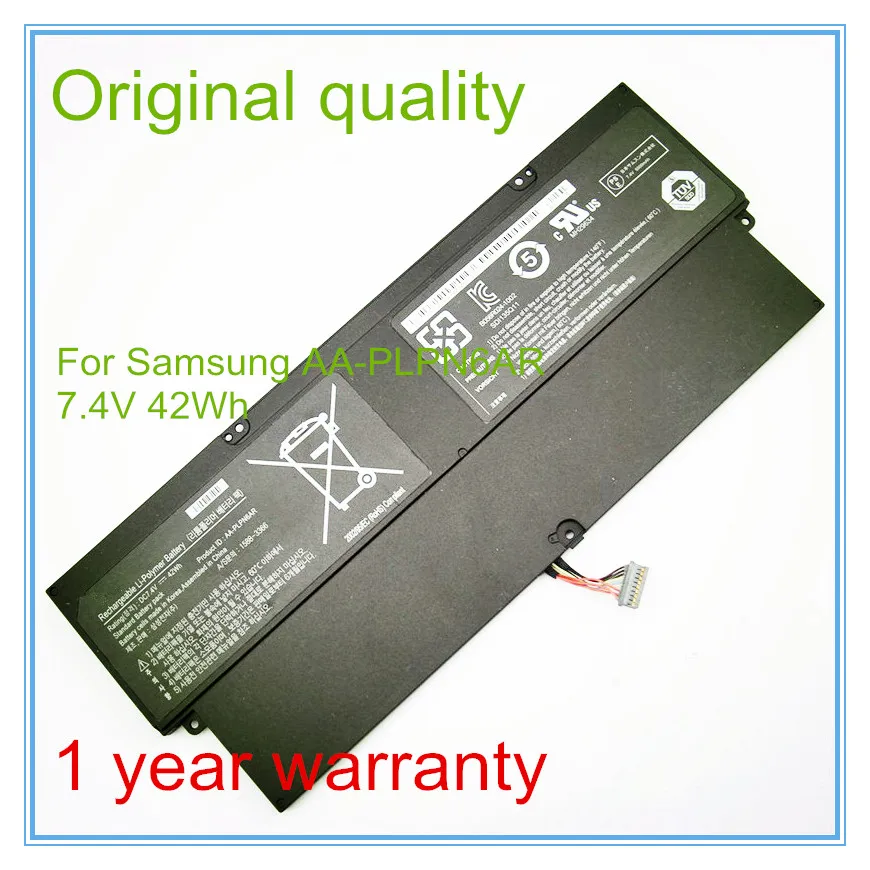 

Original quality battery 7.4V 42Wh Li-polymer battery NP900X1B for AA-PLPN6AR