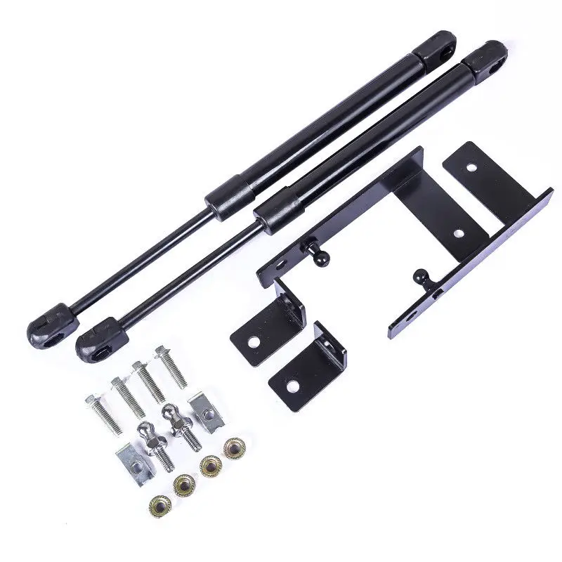 

JY For HYUNDAI TUCSON 2015-2017 2PCS Engine Cover Support Rod Hydraulic Hood Jackstay Accessories Car Styling
