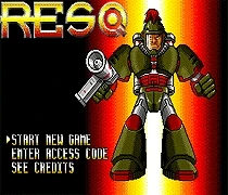 16-битная MD-карта RESQ с розничной коробкой для игровой консоли Sega MegaDrive |