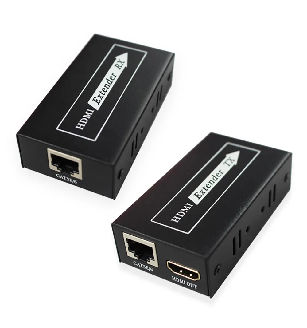 HDMI удлинитель приемник передатчика 60 м по IP/TCP UTP/STP CAT5e/6 Rj45 поддержка удлинителя
