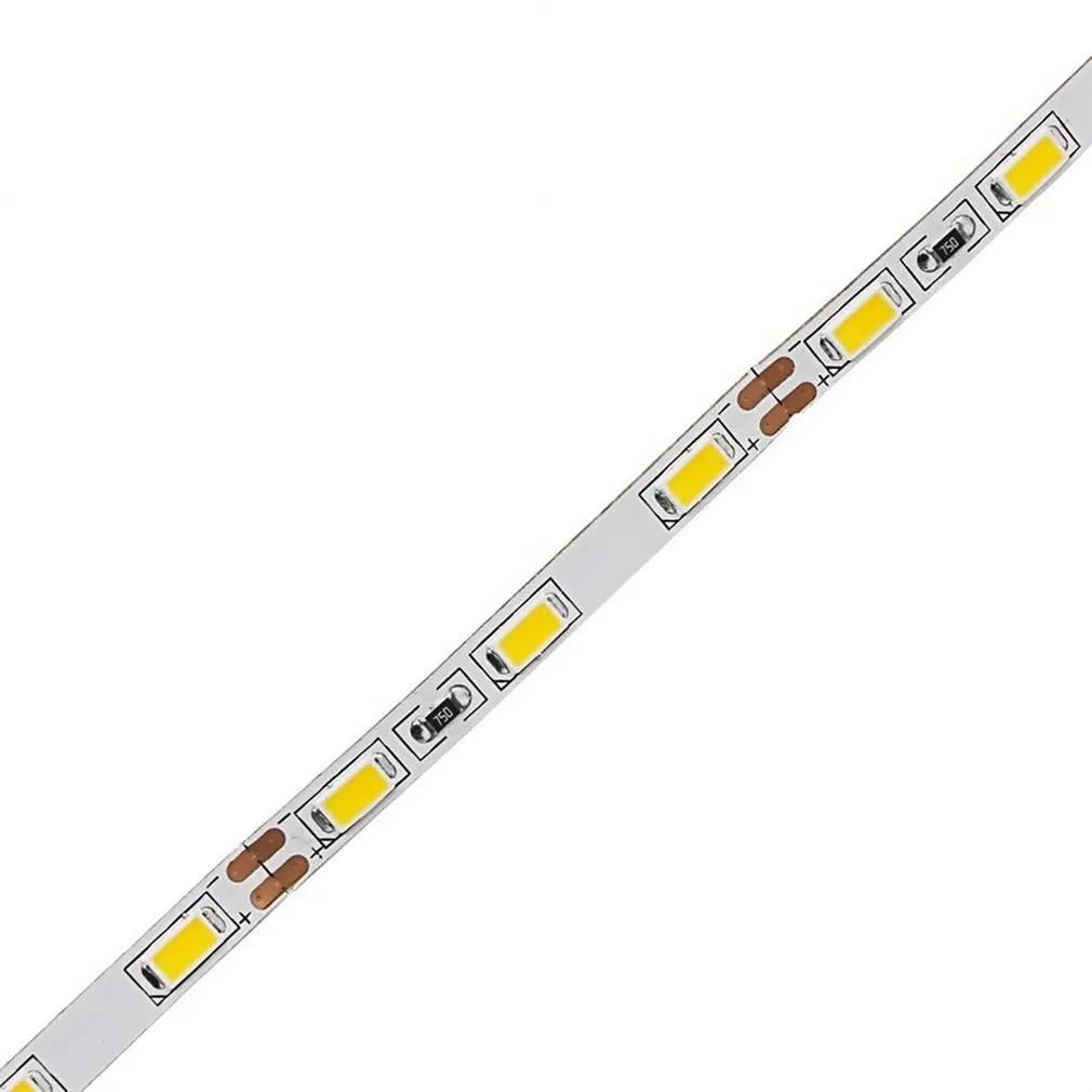 Ультра-яркая 5 м Светодиодная лента Dc12v гибкая м-dc12v-300 * 5630smd белая доска ширина мм