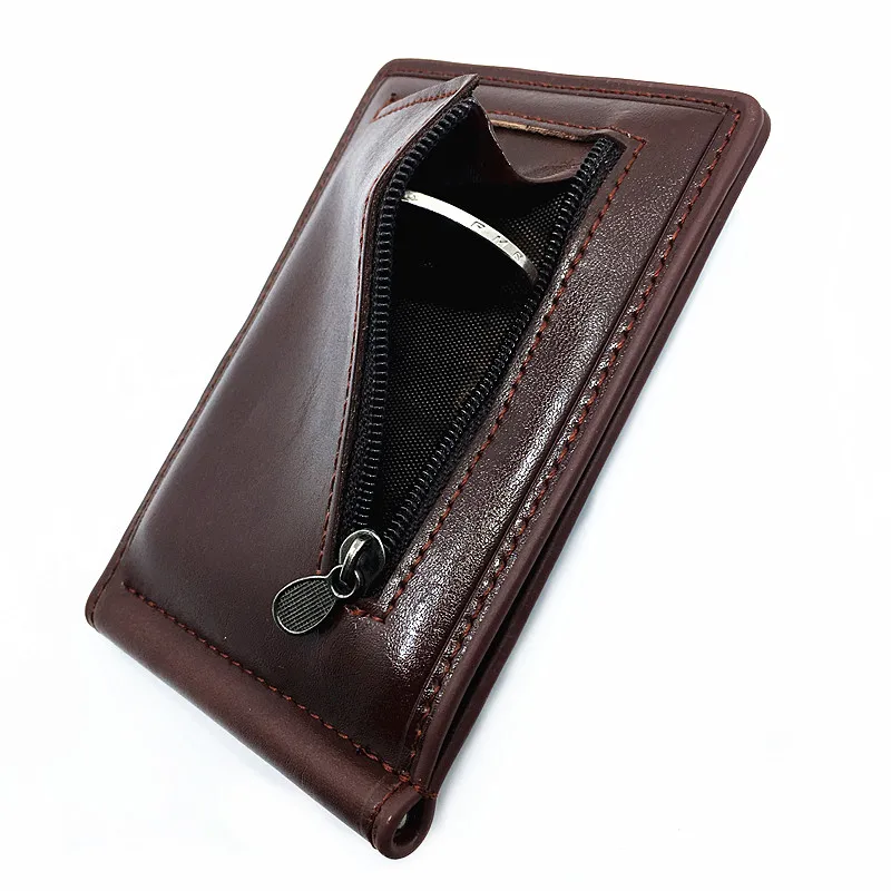 Держатель для кредитных карт кошелек из искусственной кожи денег и монет новинка