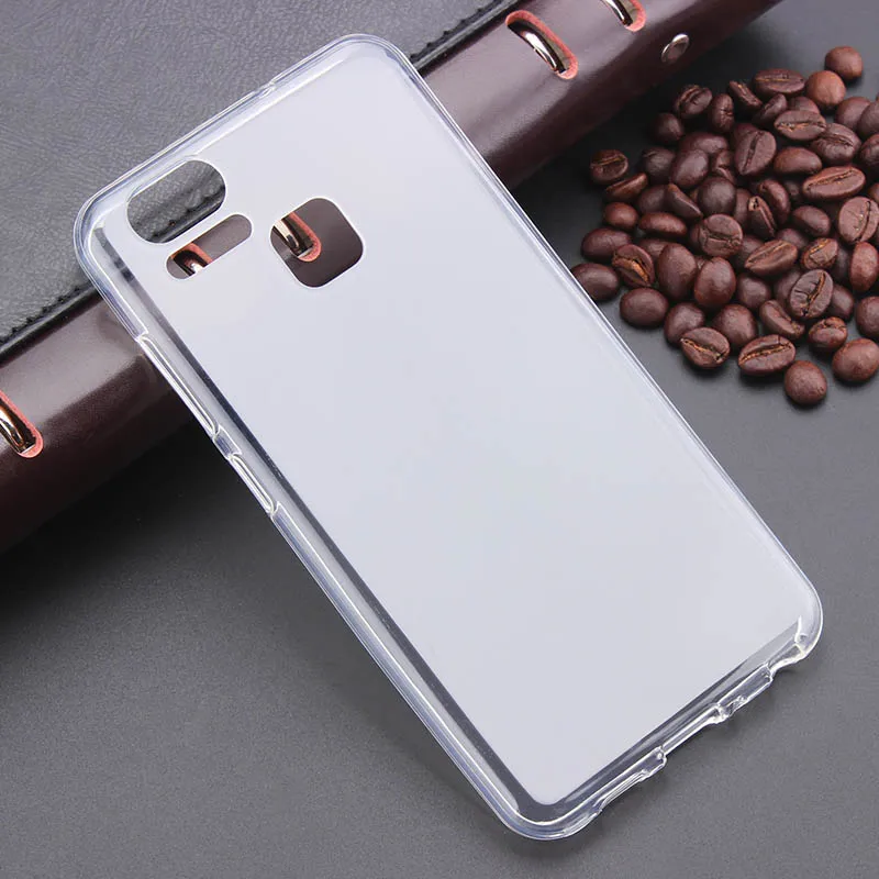 Серый гелевый ТПУ тонкий мягкий чехол Snow Welkin для Asus Zenfone 3 Zoom ZE553KL задняя крышка 5
