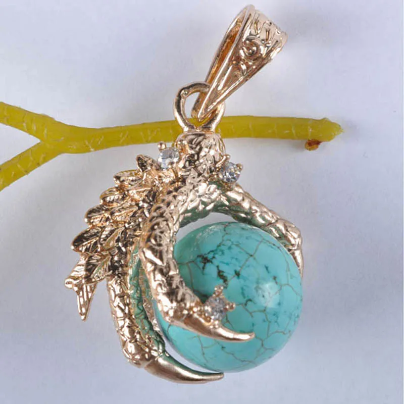 Бусины из говлита Колечки дракона ювелирные изделия для женщин подарок S908|jewelry