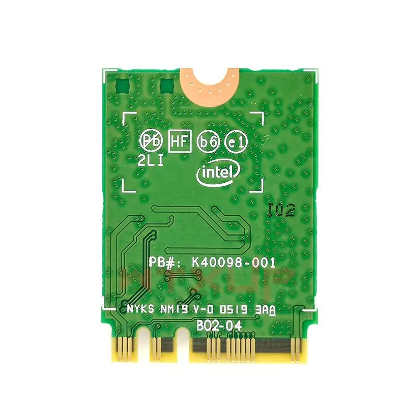 2.4Gps беспроводной адаптер AX200NGW NGFF для Intel wifi 6 AX200 сетевая карта 2,4 г/5 ГГц 802.11ac/ax Wi-Fi Bluetooth 5,0 MU-MIMO