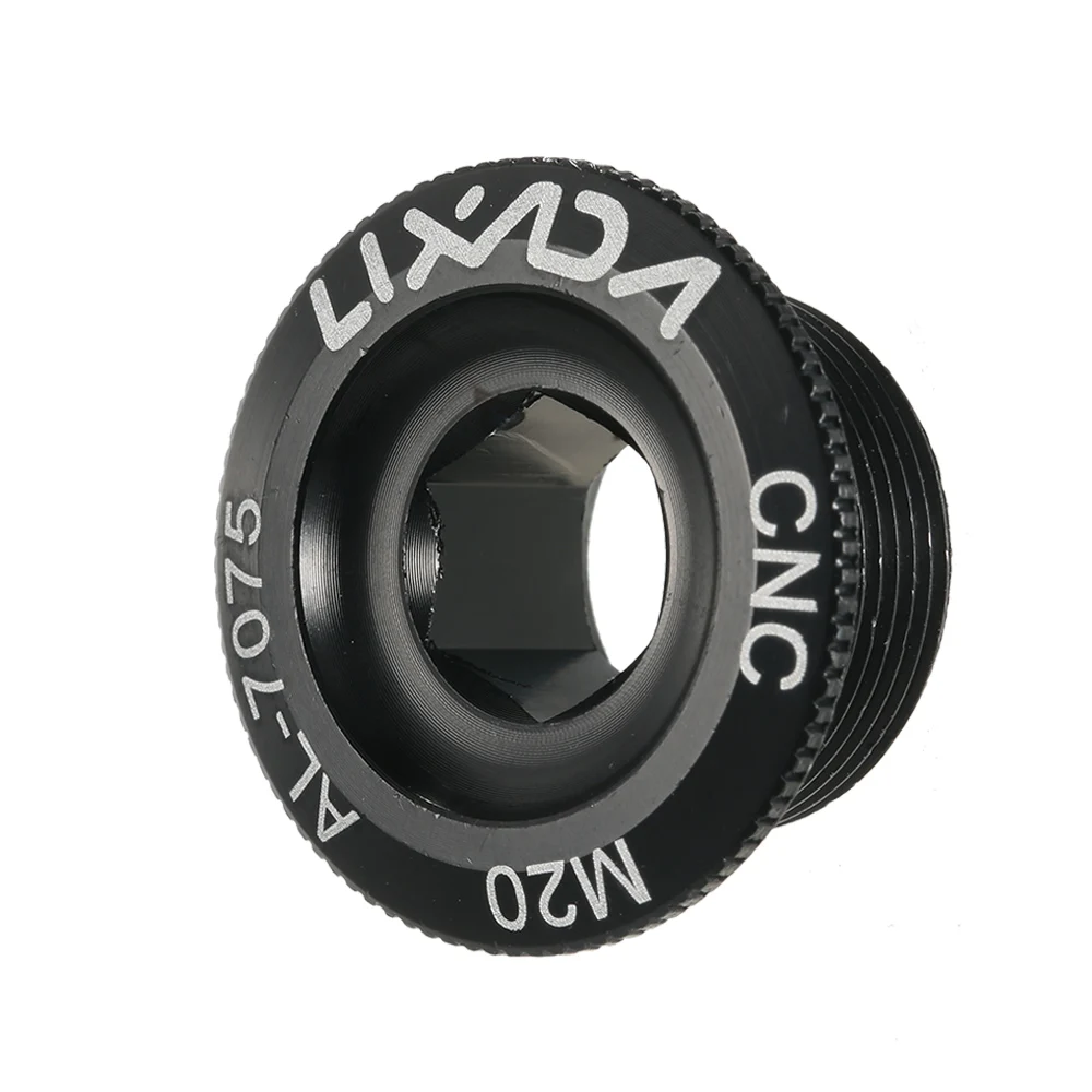 Lixada 1 шт M18/M20 рукоятки крепежные болты велосипедные велосипедный болт крепления