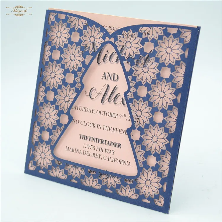 

Wedding giveaways christmas ornaments wedding invitation cards pocket
