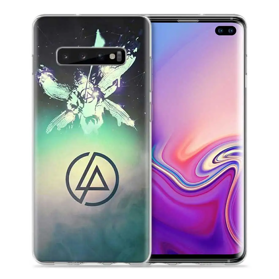 Linkin Park чехол для samsung Galaxy S8 S9 S10 5G S10e S7 Note 8, 9, 10, J4 J6 плюс J5 J8 J3 силиконовый чехол Fundas Capa чехлы для телефонов