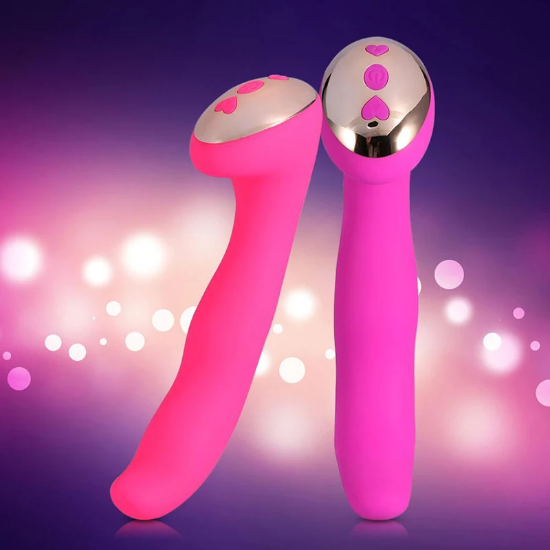 25 скоростей USB Перезаряжаемый вибрирующий фаллоимитатор вибратор женский G точка