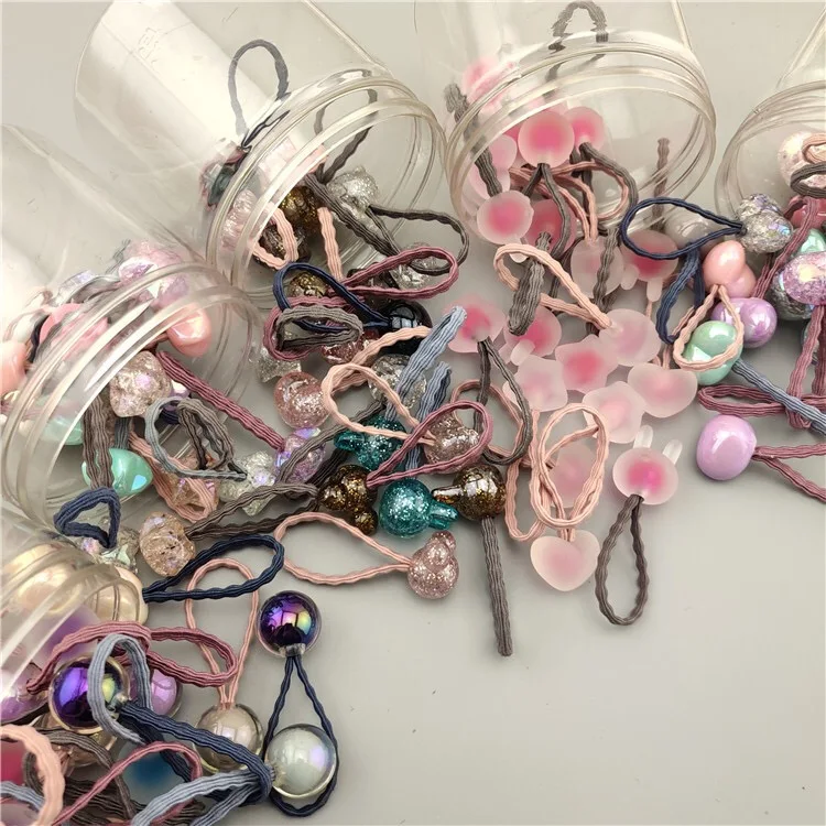 20 шт. Новинка принцесса цветок цветной шар Детские эластичные детские ленты для