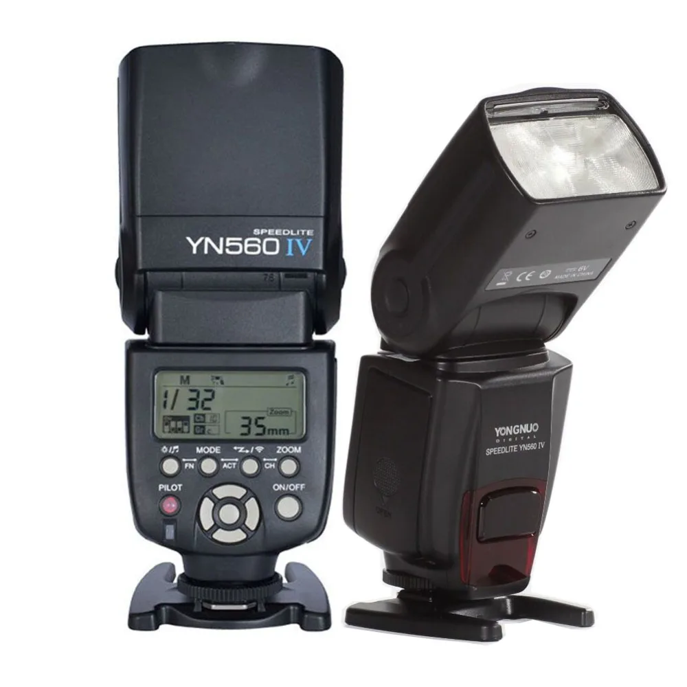 Беспроводная вспышка INSEESI IN560IV IN 560IV Plus или YN 560 IV YN560IV для Canon Nikon Pentax Panasonic|yn iv|yn
