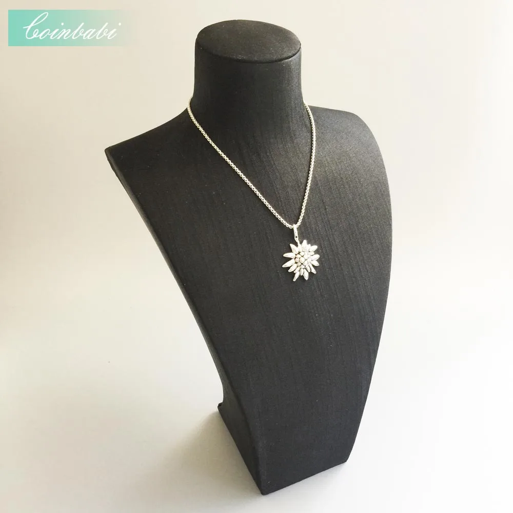 Модная подвеска Edelweiss в европейском стиле модные хорошие ювелирные изделия для