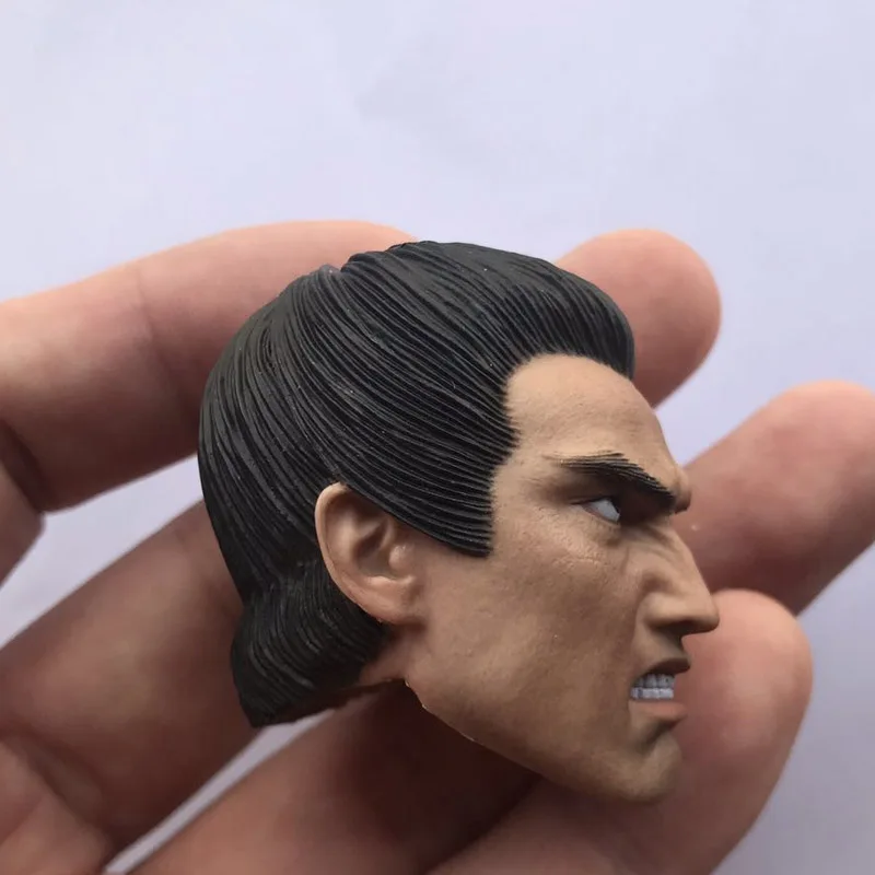 

Custom 1/6 Scale Zhao Yun anger Head Sculpt for 12inch Action Figure Toy Collection