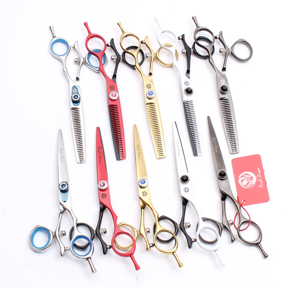 Парикмахерские ножницы Z9019 6 дюймов 17 5 см 440C|cutting scissors|hair scissorsscissors thinning |