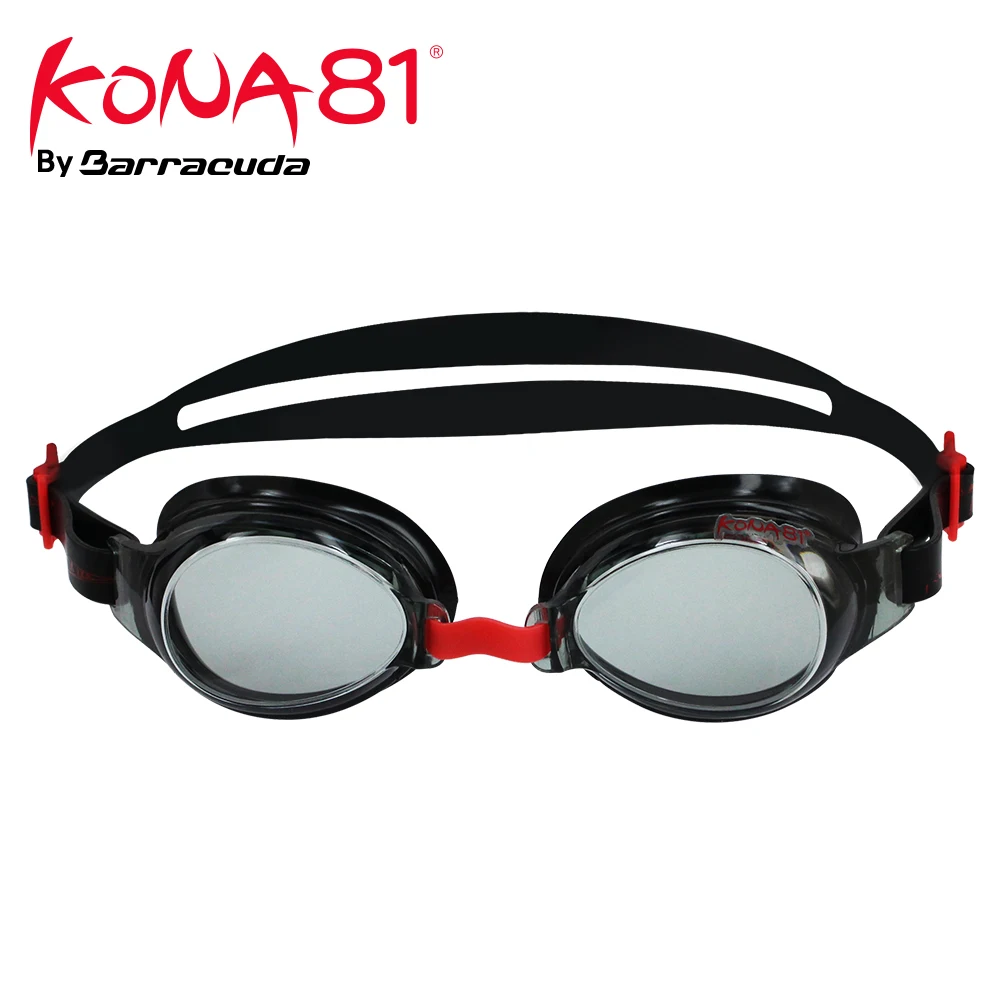 очки для плавания с диоптриями Barracuda Kona81 индивидуальные корректирующие линзы