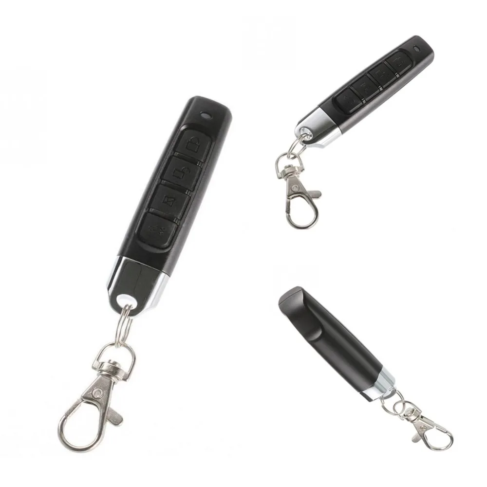Новые 433 MHZ Авто пара Дистанционное копирование 4 кнопки гаражные ворота пульт