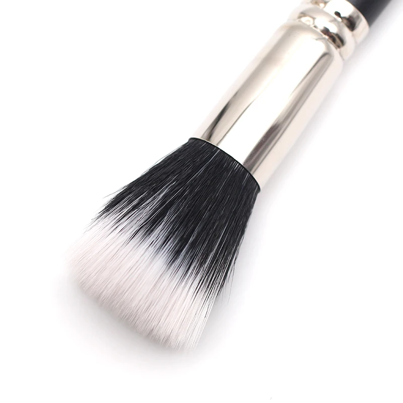 Классическая черная ручка из мягкого синтетического и козьего двойного волокна