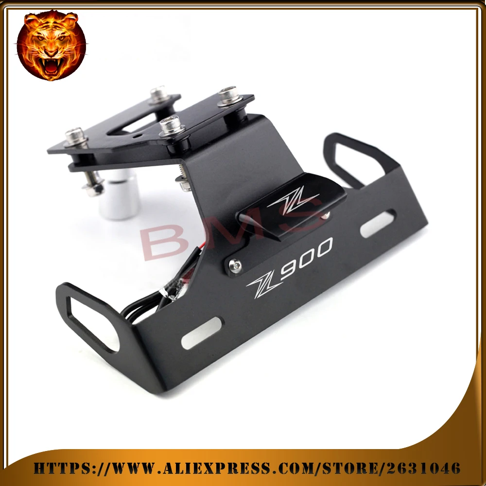 Задний фонарь мотоцикла аккуратный держатель для номерного знака со