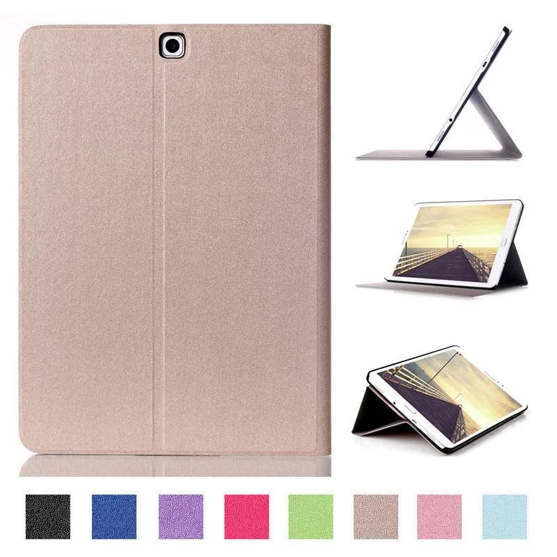 Умный чехол Tab S 2 9 7 кожаный книжка с подставкой для Samsung Galaxy S2 T810 T815 SM планшета T815|for
