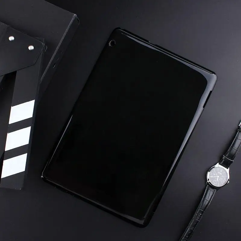 Чехол для huawei MediaPad T5 10 стенд цветок печатных кожаный для huawei Mediapad T5 10,1 ''AGS2-W09/L09/L03/W19 Tablet Cover+ ручка - Цвет: Серый