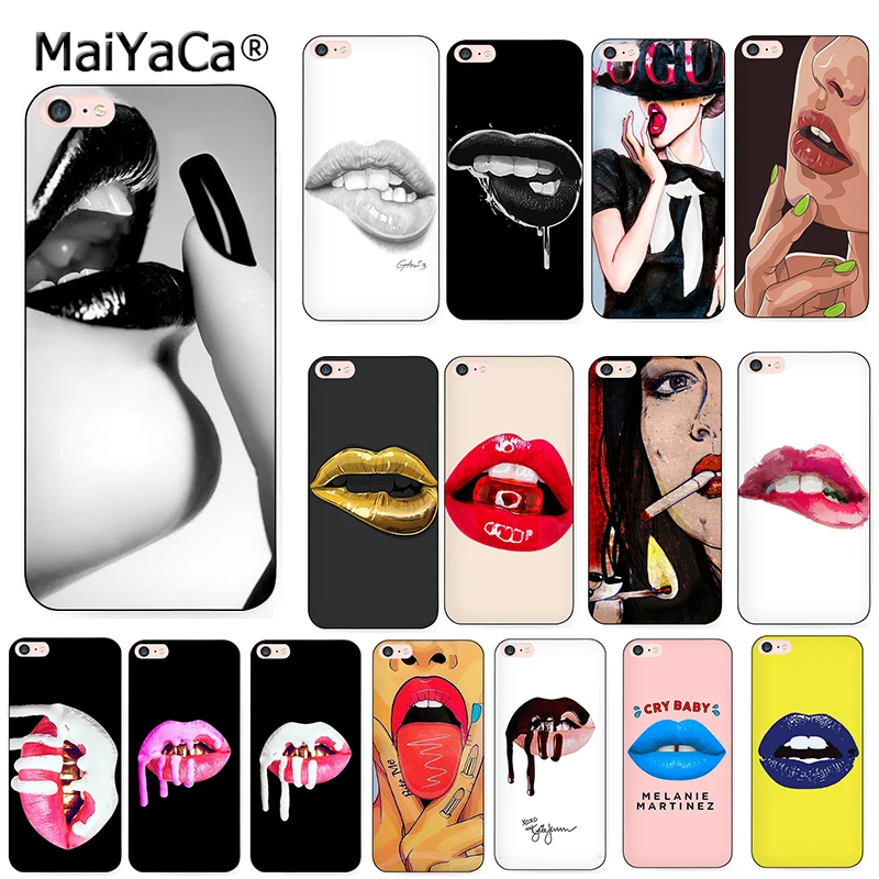 Чехол MaiYaCa для телефона аксессуары iPhone 6 6s 12pro 8 plus x чехол с сексуальной девушкой и