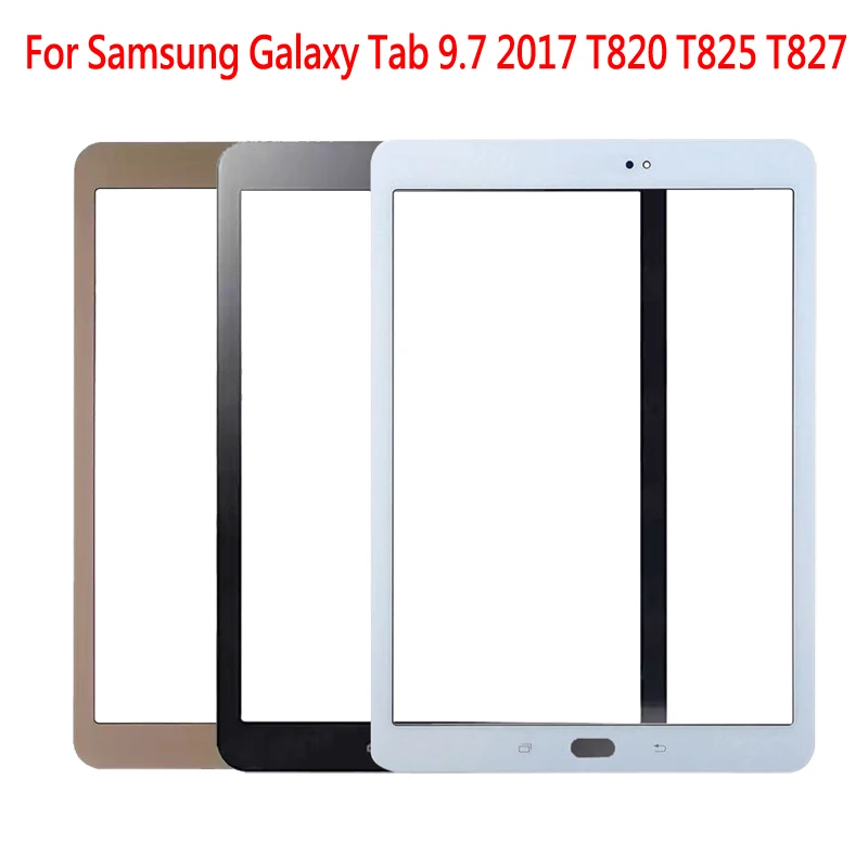 Внешняя панель сенсорного экрана 10 шт./лот для Samsung Galaxy Tab S3 9 7 2017 T820 T825 T827 сменная