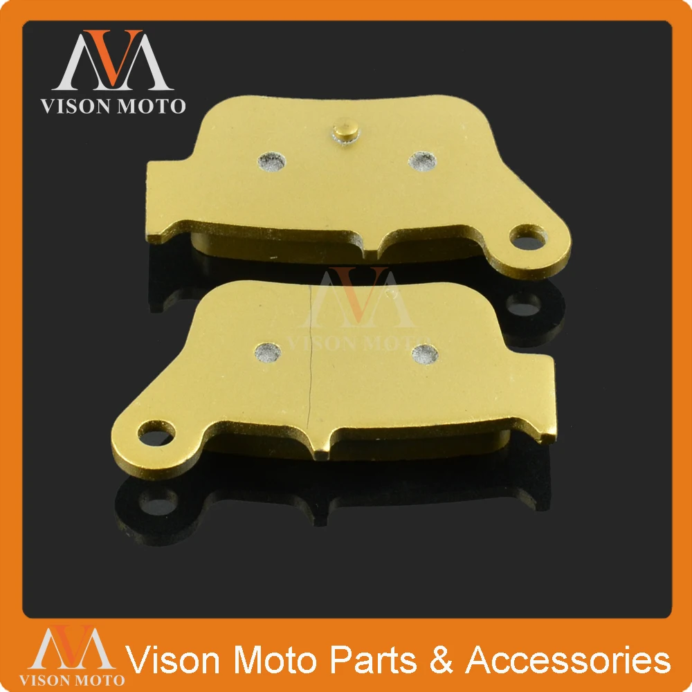 Задние тормозные колодки суппорта мотоцикла для SYM MAX 400I 11 12 13 14 15 600I 2014 2015|motorcycle rear