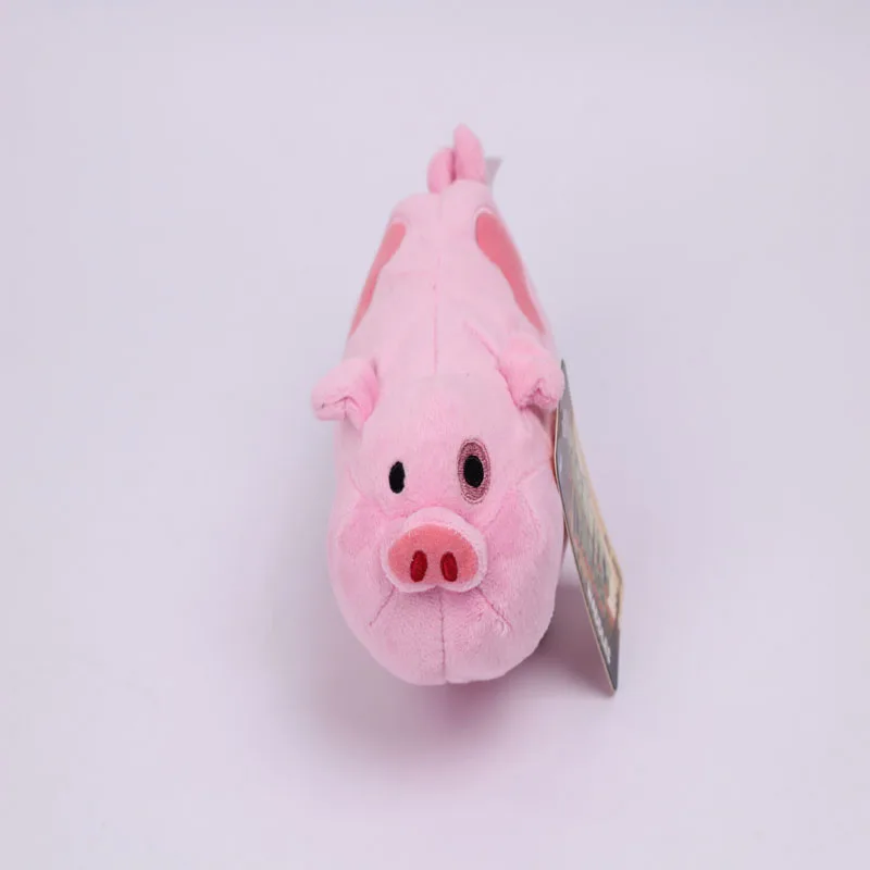 16 см Гравитация падает Розовая Свинья Waddles плюшевые игрушки | Игрушки и хобби
