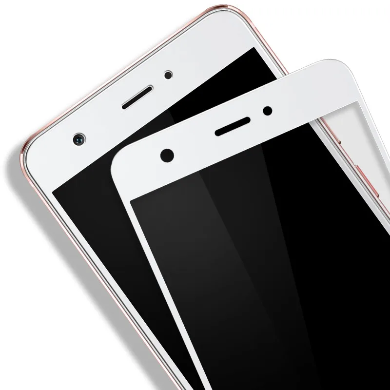 for Huawei nova glass tempered MOFi original screen protector full cover white black hauwei film 5.0 inch | Мобильные телефоны и