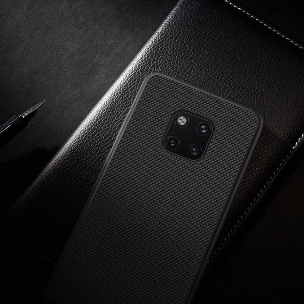Чехол для Huawei Mate 20 Pro /Mate NILLKIN Текстурированный чехол из нейлонового волокна