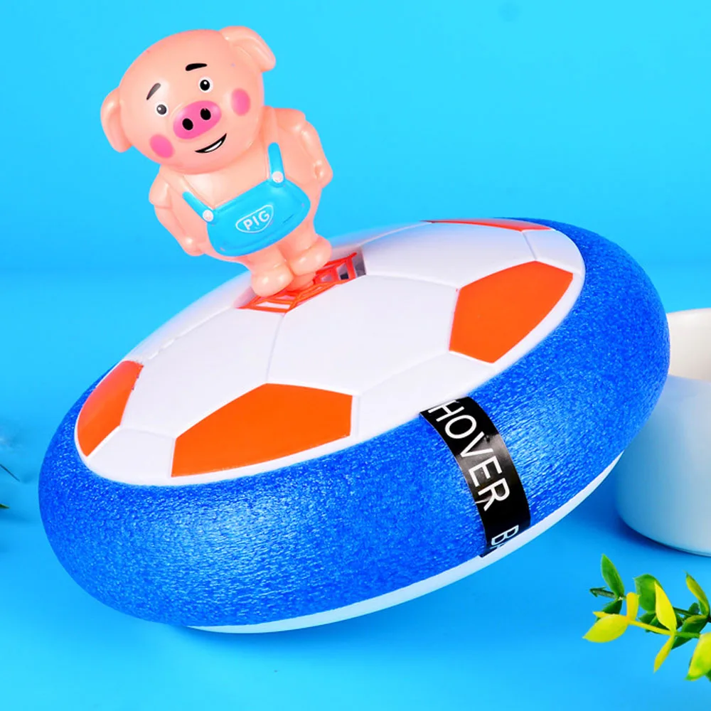 Подвесной футбольный мяч Levitate воздушная подушка плавающая модель со светильник